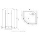 Душевая кабина Timo Premium ILMA ILMA701, 100x100x222
