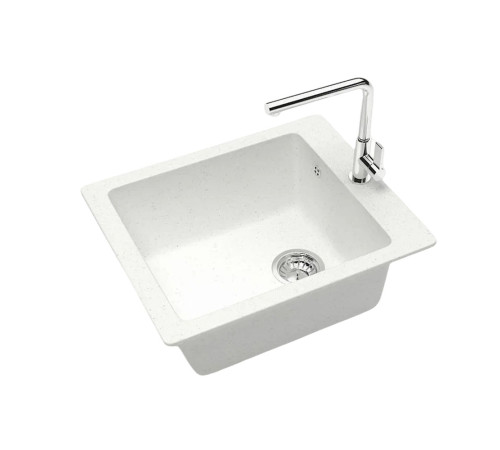 Кухонная мойка Maretti Китчен MR425-WH, белый