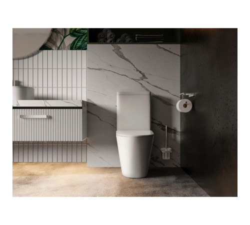 Унитаз напольный Knotlor WC610WG, белый
