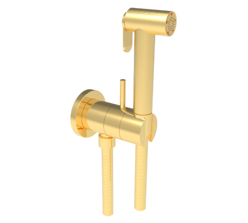 Гигиенический душ со смесителем Graffio Stella KSPAT101-07ORO, золото