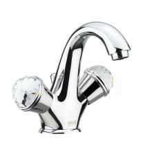 Смеситель для раковины Fiore XT SKY (SWAROVSKI®) 17CR0623, хром