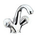 Смеситель для раковины Fiore XT SKY (SWAROVSKI®) 17CR0623, хром