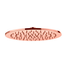 Верхний душ Webert AC1010980BRASS, розовое золото