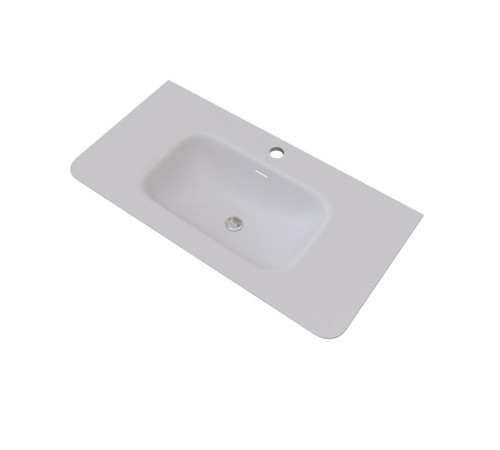 Раковина встраиваемая Knotlor ГРАЦИЯ FWB110900WY, матовый белый, 90 см