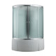 Душевая кабина (душевой бокс) Timo Comfort Fabric Glass T-8855F, 150x150x220