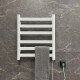 Полотенцесушитель электрический Fixsen BASIC 600х500 FX-7400W, белый
