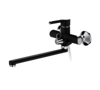 Смеситель для ванны Haiba HB22805-7, черный