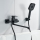 Смеситель для ванны Raffine F2296H, черный