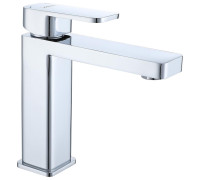 Смеситель для раковины Fmark FS8701A, хром