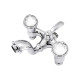 Смеситель для ванны Fiore XT SKY (SWAROVSKI®) 17CR0600, хром