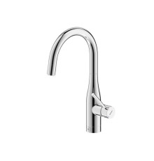 Смеситель для кухни Bravat Miranda F7164208CP-2-ENG, хром