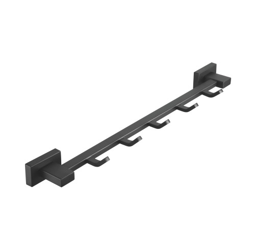 Планка с крючками Shevanik SG5651H, черный