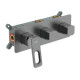 Смеситель для душа Raglo R51.274.09, графит