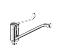 Смеситель для раковины с хирургической ручкой FASHUN A4954, хром