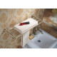 Полка для полотенец Rose RG1108Q, бронза