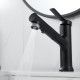 Смеситель для раковины многофункциональный Raffine F281H, черный