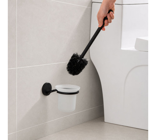 Ершик для унитаза GAPPO G30710-6, черный