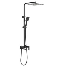Душевая система FRAP F24802-16, черный