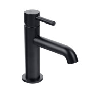 Смеситель для раковины FILARETE Roun FL5020BL, черный
