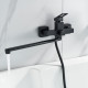 Смеситель для ванны Raffine F2296H, черный