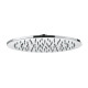 Верхний душ Webert AC1010015STEEL, хром