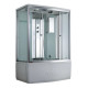 Душевая кабина (душевой бокс) Timo Comfort Clean Glass T-8850C, 150x88x220