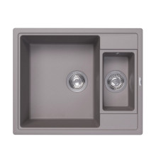 Кухонная мойка Florentina ЛИПСИ 20.465.D0620.305, грей