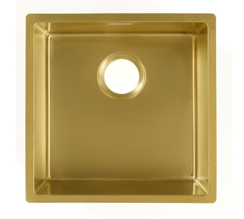 Кухонная мойка Grandex Aqua Optima 5011351, золото