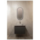 Зеркало Silver Mirrors Виола-лофт 500х1000 (Сенсорный выключатель, рама пластик, гор-вер)  зеркало