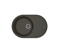 Кухонная мойка Florentina ЛАЦИО 20.295.C0780.302, антрацит