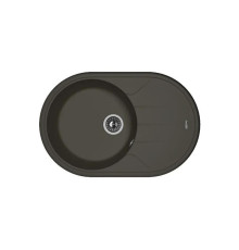 Кухонная мойка Florentina ЛАЦИО 20.295.C0780.302, антрацит