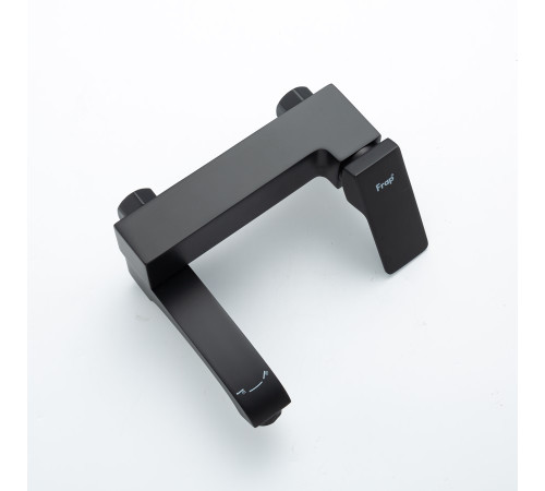 Смеситель для ванны FRAP F3276-6, черный