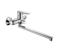 Смеситель для ванны Haiba HB22198, хром