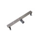 Душевой трап линейный Knotlor SDRW0600LBS, матовая сталь