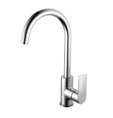 Смеситель для кухни Haiba HB71505, хром