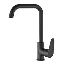 Смеситель для кухни WesnaArt NOVA NOV03-150Black, черный