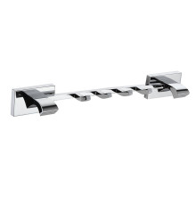 Планка с крючками GAPPO G0716-40, хром