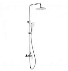 Душевая система BRAVAT F9807938CP-A-SW, хром