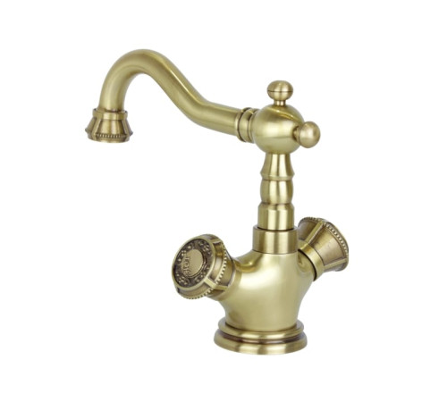 Смеситель для биде Bronze de Luxe ROYAL 10217, бронза