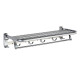 Полка для полотенец Savol S-007099, хром