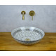 Раковина чаша Bronze de Luxe Марракеш 1008G, серый