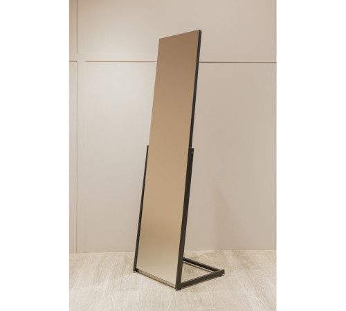 Зеркало Silver Mirrors Лорд/Lord 400х1600 (напольное, метал.профиль, функция наклона)