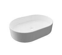 Раковина-чаша Knotlor ПОБЕРЕЖЬЕ CBO0500WG, белая, 50 см