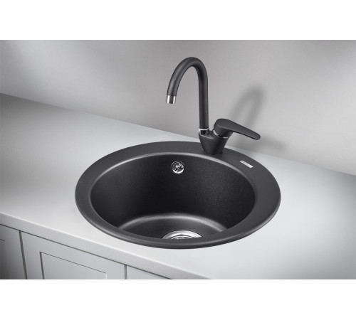 Кухонная мойка Granula 4801, ШВАРЦ