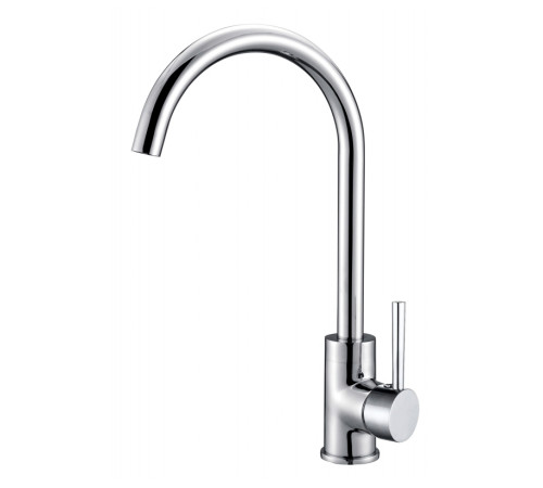 Смеситель для кухни Bravat Slim F7332366CP-RUS, хром