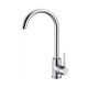 Смеситель для кухни Bravat Slim F7332366CP-RUS, хром