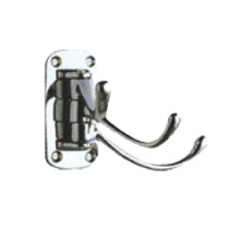 Крючок для ванной комнаты Haiba HB208-3, хром