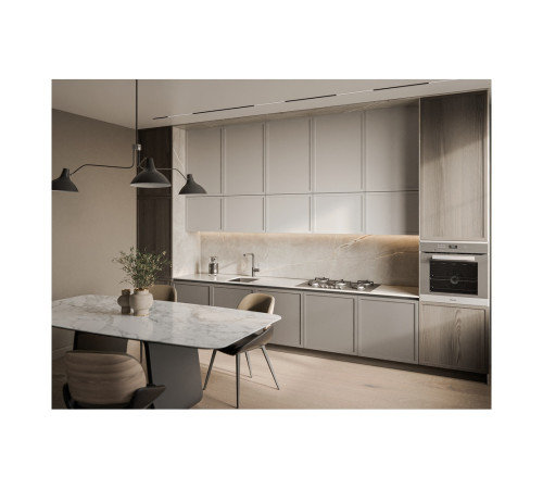 Кухонная мойка Rivelato Rinox 3844 UN PVD, черный