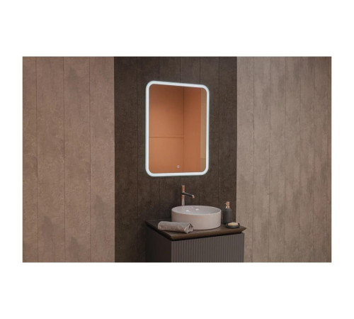 Зеркало Silver Mirrors Стив 600х800 (сенсорный выключатель)