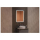 Зеркало Silver Mirrors Стив 600х800 (сенсорный выключатель)